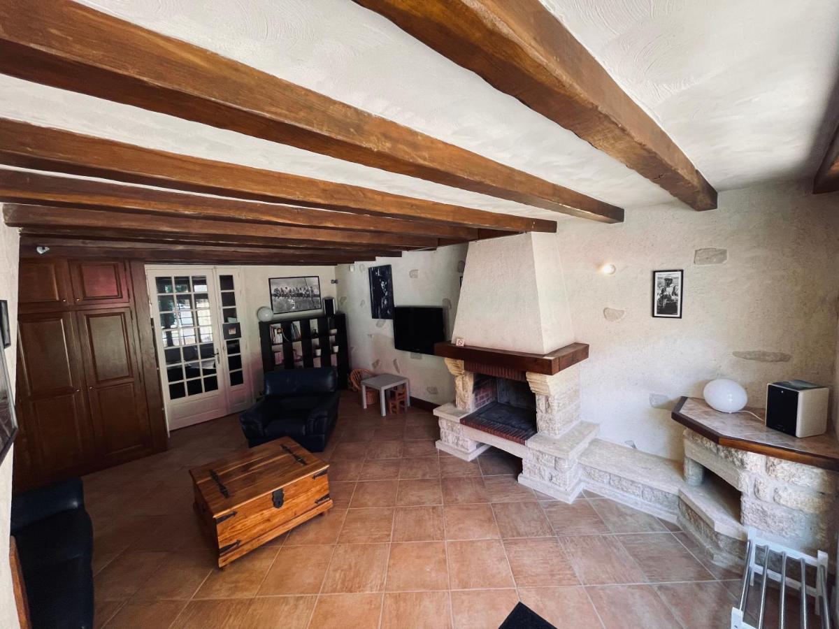 Gîte la Pahèserie Esvres Extérieur photo
